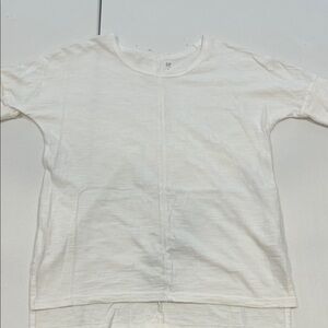 GAP Kids White Short Sleeve Tee